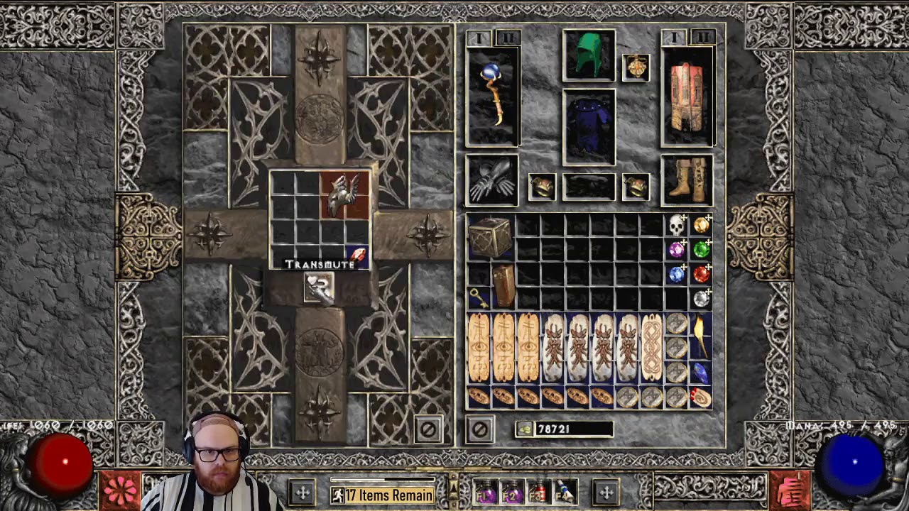 Project Diablo 2 (PD2) - Slamming 50 Items pt2! - Solo Self Found day 22