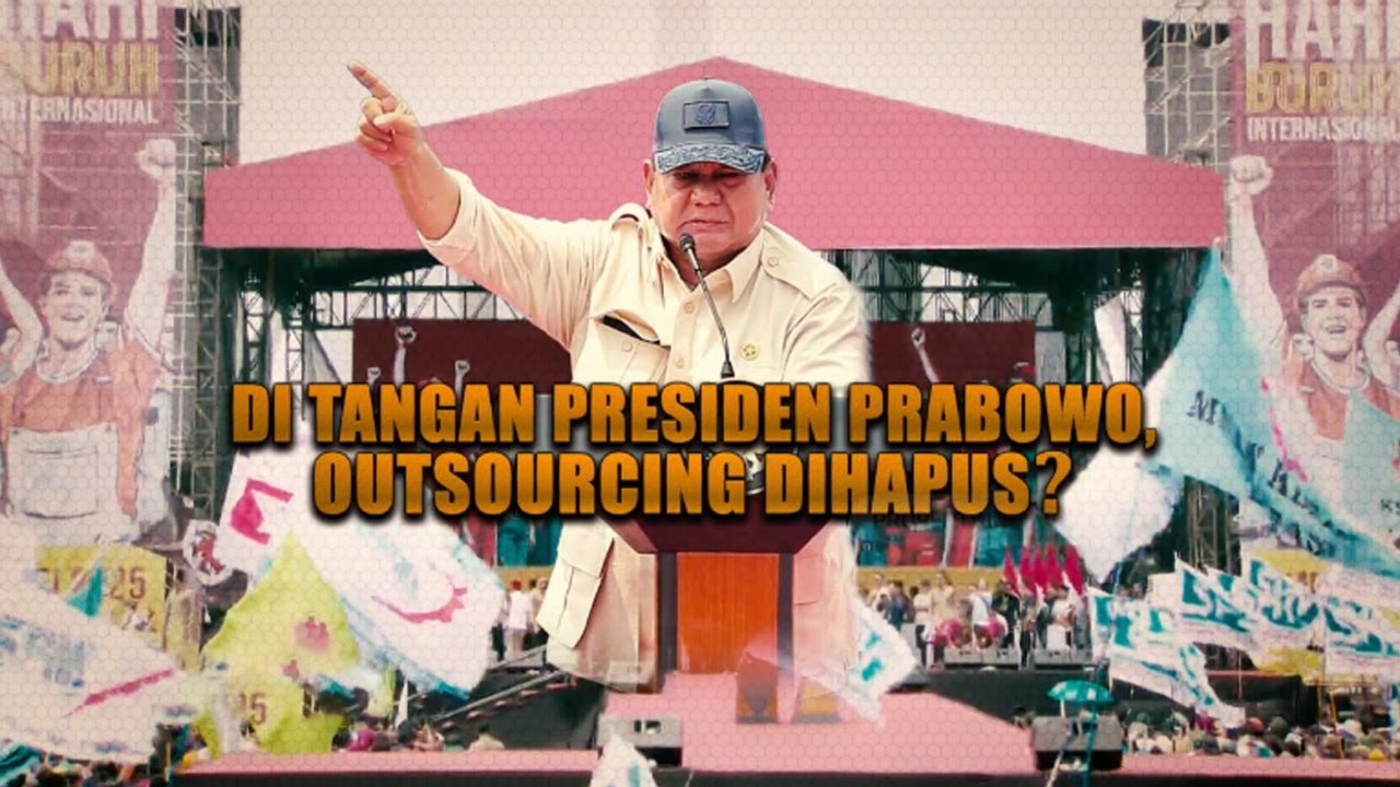 Di Tangan Presiden Prabowo, Outsourcing Dihapus | AKIP tvOne