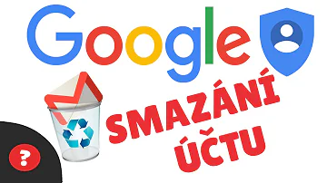 Jak se pokusit smazat účet Google?