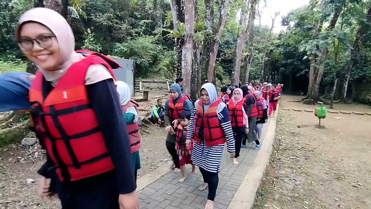 FULL PERJALANAN BODY RAFTING CITUMANG ⁉️ WISATA PANGANDARAN PALING RECOMMENDED part 1