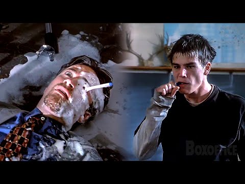 Vicious bio teacher holds students captive | The Faculty | CLIP