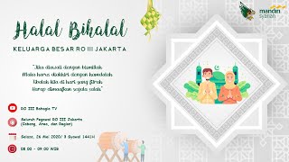 Halal Bihalal RO 3 Jakarta