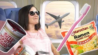 10 Airplane Travel Food and Beverage Hacks Explained | Food 101 | Well Done