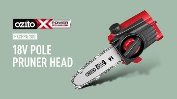 Ozito Power X Change 18V Pole Pruner Head