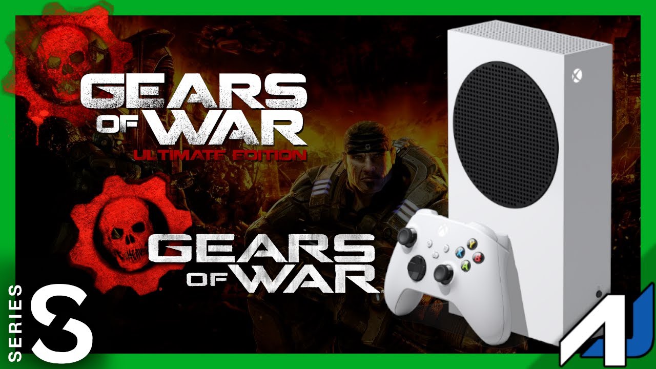 🎮 COMO SE VE Gears of War (360 y Ultimate Edition) en Xbox Series S