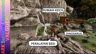 Petualangan baru di map Valguero : ARK Survival Ascended part 1 ?