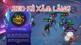 ZED KẺ XÂM LĂNG kết hợp với ấn THỜI KHÔNG siêu mạnh lấy ngay TOP đầu | Xếp hạng TFT mùa 17