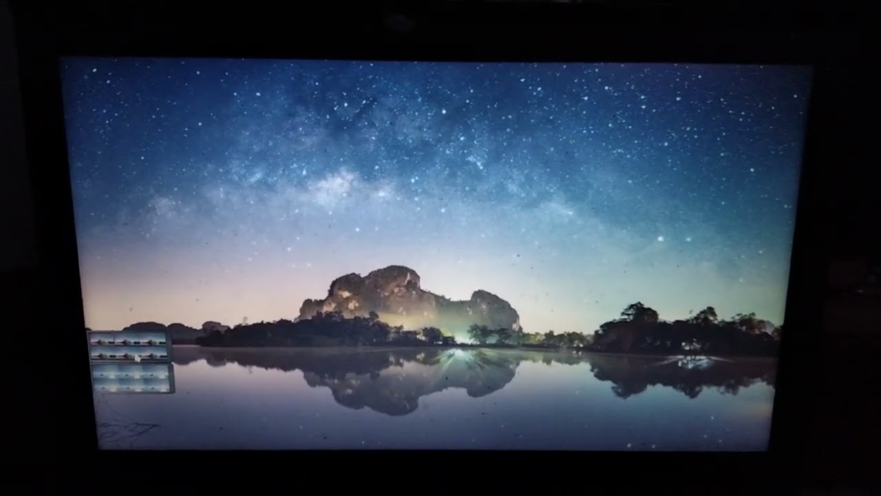 Elive Linux Boot up Test