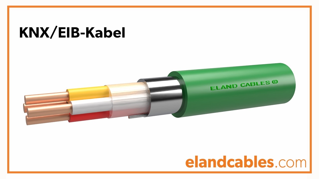 KNX/EIB Kabel - Auf Deutsch
