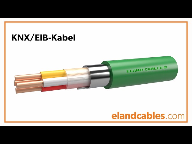KNX/EIB Kabel - Auf Deutsch - YouTube