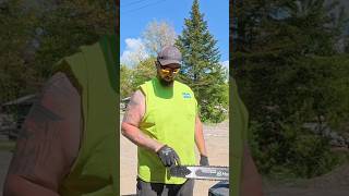 This Electric Chainsaw Sharpener Changed Everything