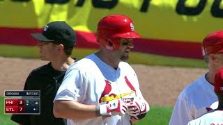 PHI@STL: Adams' soft liner drives in Holliday screenshot 1