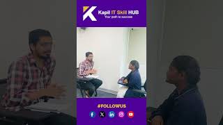 Self-Introduction Training Sessions At Kapil It Skill Hub