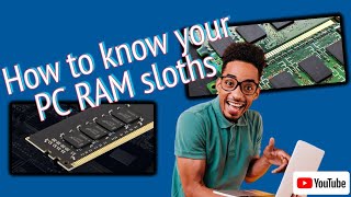 How To Know Your Pc Ram Sloths Without Removing The Back Cover.