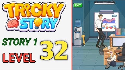 Moeilijk verhaal: Verhaal 1 Niveau 32 Help Karen ontsnappen aan Ryan Walkthrough