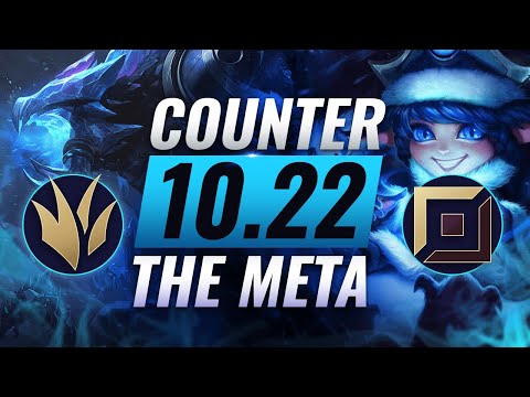 COUNTER THE META: How To DESTROY OP Champs for EVERY Role - League of Legends Patch 10.22