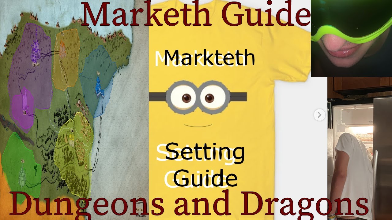 Marketh - Homebrew D&D Setting Guide