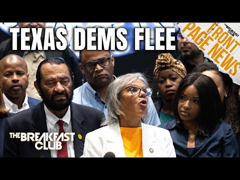 Texas Democrats Flee The State To Block GOP Redistricting, Trump Calls Jobs Report 'Rigged' + More