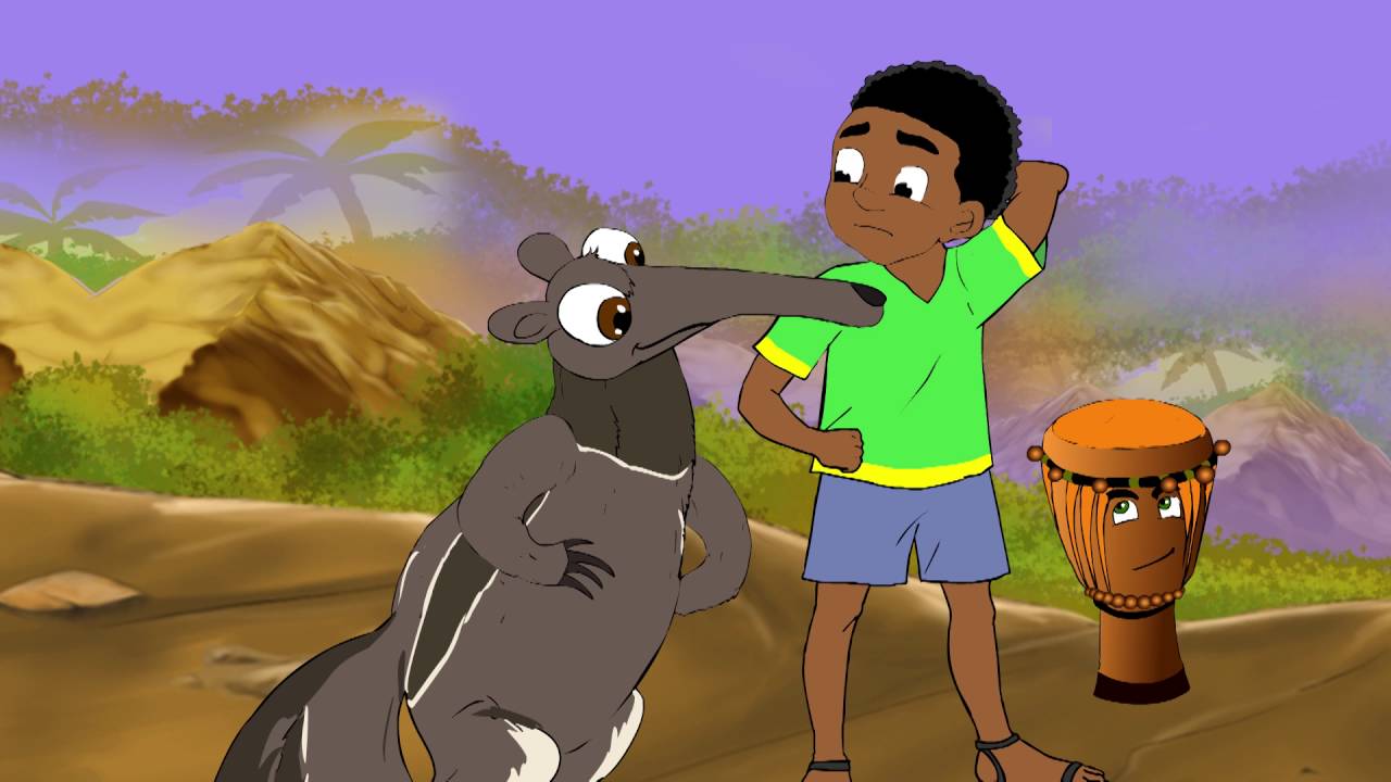 Jabu's Jungle Episode 1 - Anteater