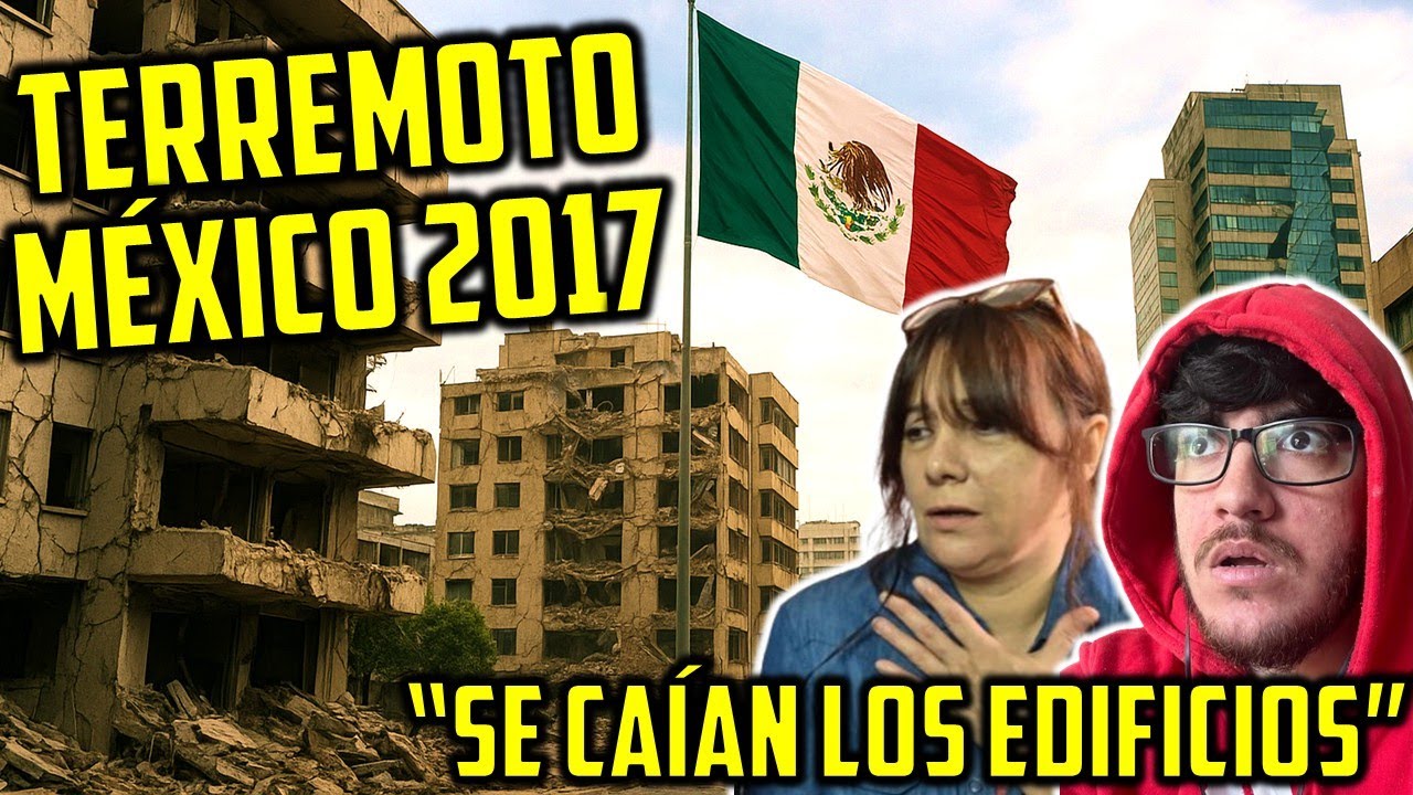 MADRE ARGENTINA CONMOCIONADA REACCIONA AL TERREMOTO EN MÉXICO DEL 2017