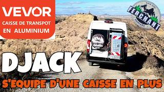 N°425 POUR TOUT RANGER VEVOR#campingcar#fourgon#vantour#vanlife#camion#roadtrip#nomade