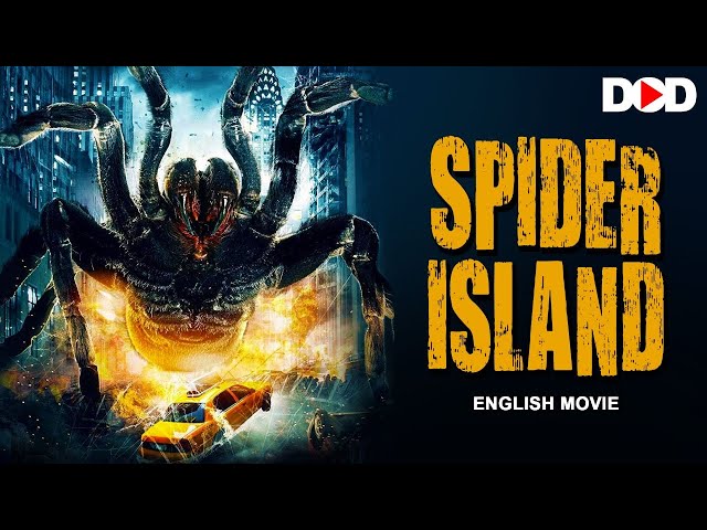 SPIDER ISLAND - English Hollywood Adventure Horror Movie class=