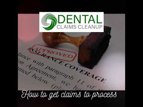 How to get claims to process