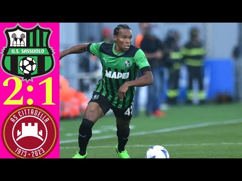 Highlights: Sassuolo vs