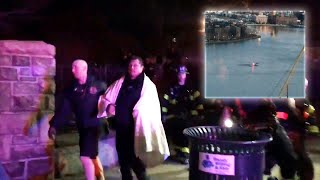 Pilot Is Sole Survivor After Helicopter Crash In Nycs East River That Killed 5