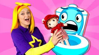 Dont Put Toys In The Potty More Kids Songs And Nursery Rhymes Bunny Boom