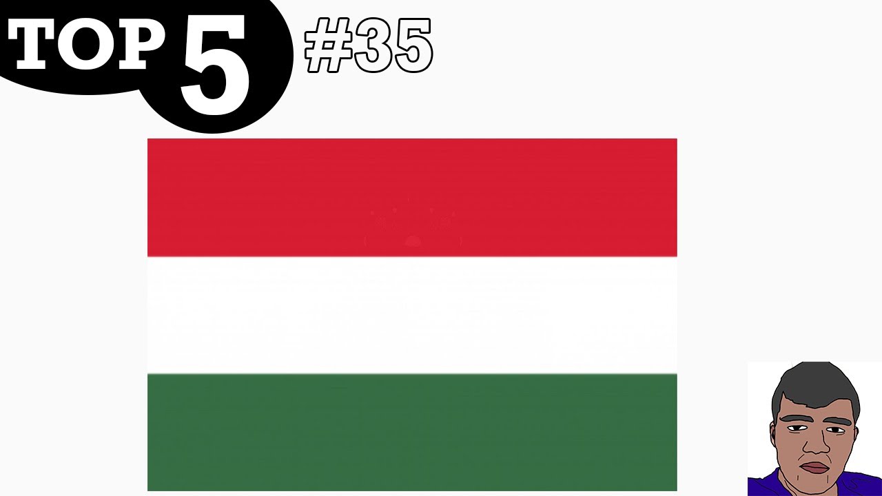 ТОП-5 ТВ-КАНАЛОВ №35 — Венгрия