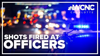 Officers fired at while serving search warrant in Gastonia, police say
