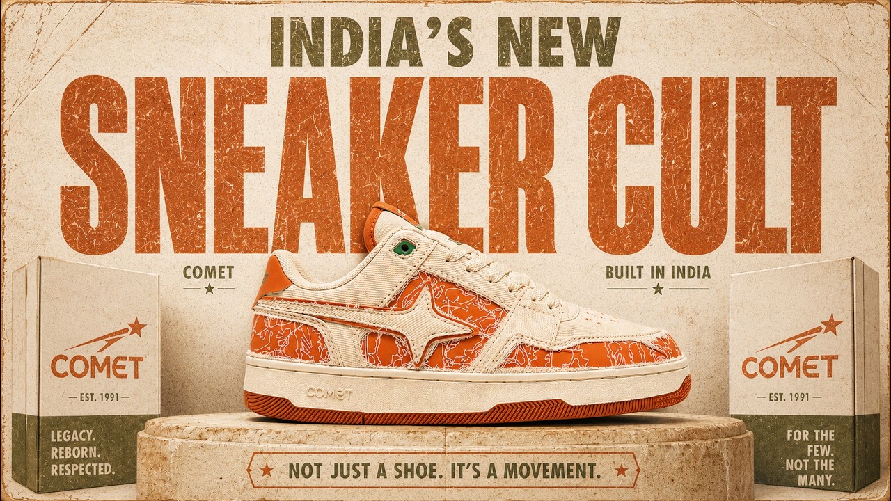 Laws of Hype Creation : How Comet engineered Hype to build 167 cr Sneaker brand?