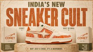 Laws of Hype Creation : How Comet engineered Hype to build 167 cr Sneaker brand?