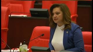 Başmakçı ve Sandıklı'nın köylerinde ki su sıkıntısını dile getirdim.