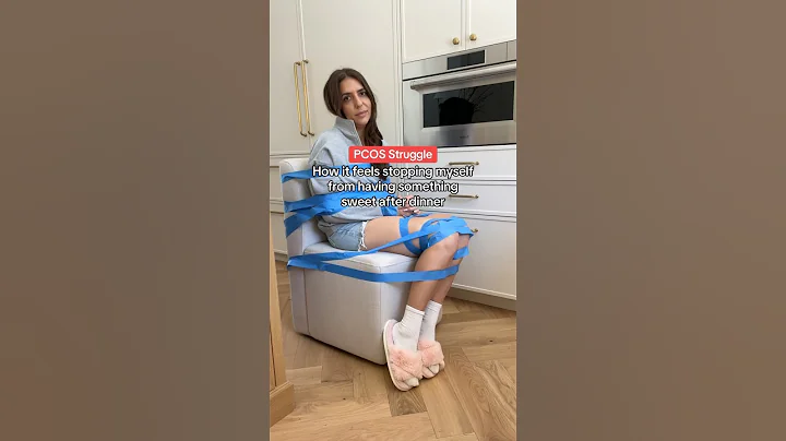 The real PCOS struggle: fighting sugar cravings 😩 #pcos