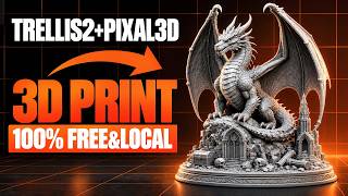 Turn AI Images Into Real 3D Prints – 100% Free & Local screenshot 2