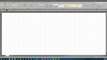 MS Excel 2016 Module 5 Vid 1   Working with Multiple Worksheets and Workbooks