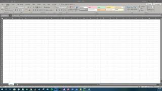 MS Excel 2016 Module 5 Vid 1   Working with Multiple Worksheets and Workbooks