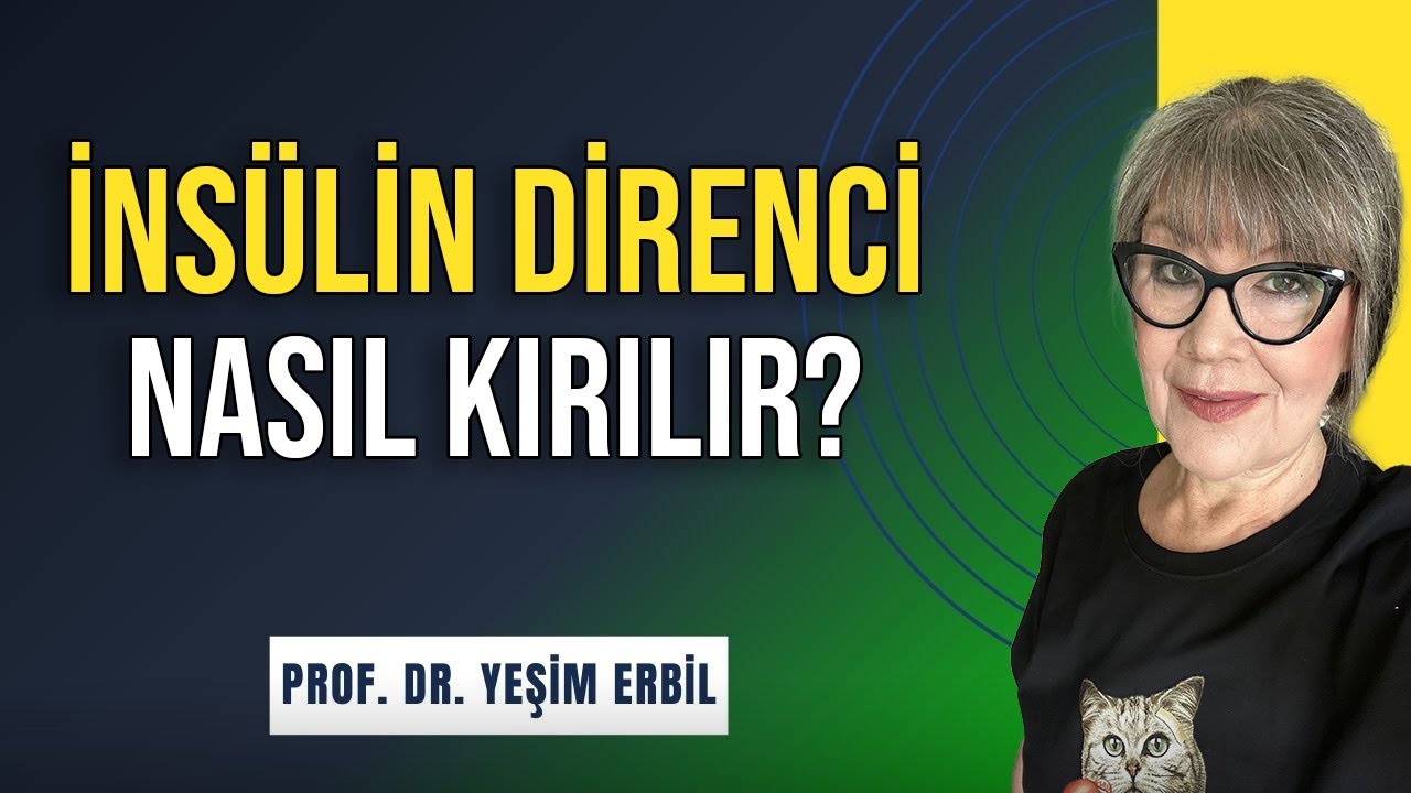 İnsülin Direncini Nasıl Kırabiliriz? | Kilo Verememe Sebebiniz İnsülin Direnci Yüzünden Mi?