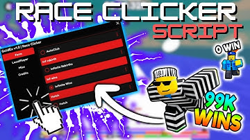*NEW* Race Clicker Script (PASTEBIN 2025) (AUTOFARM, AUTO REBIRTH, AUTO RACE, HATCH EGG)