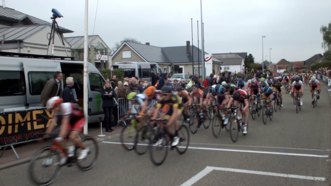 Victoire de Tom Coupe de Belgique korbeek lo