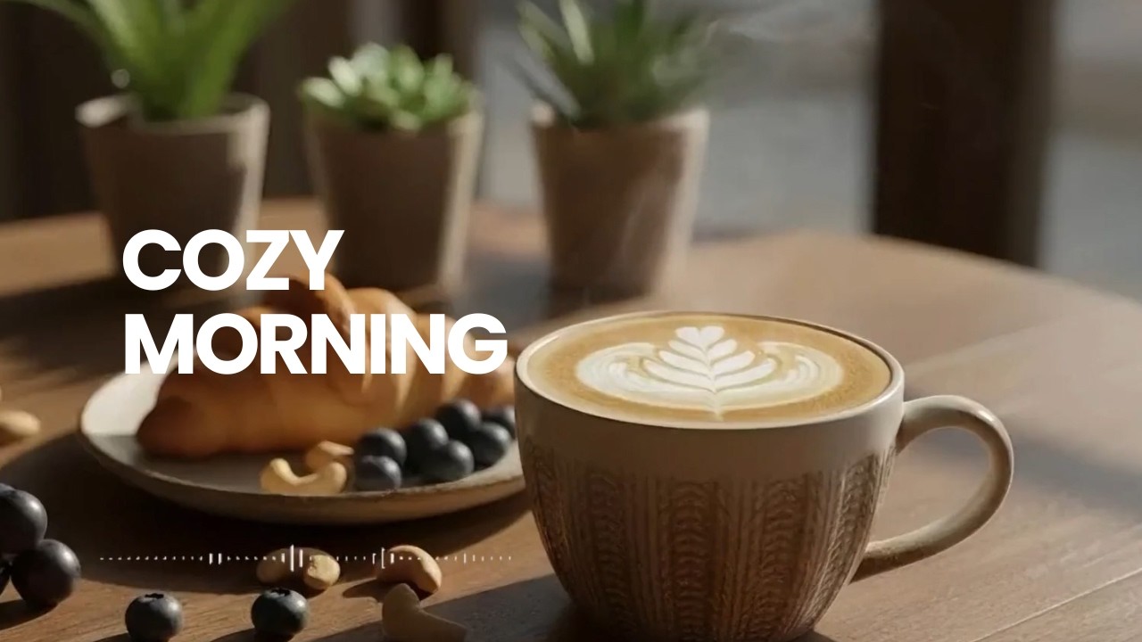 Warm Coffee Shop Jazz & RnB ☕ Smooth Morning Café Ambience