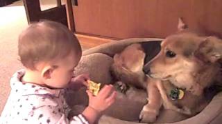 Mia says Daisy.AVI