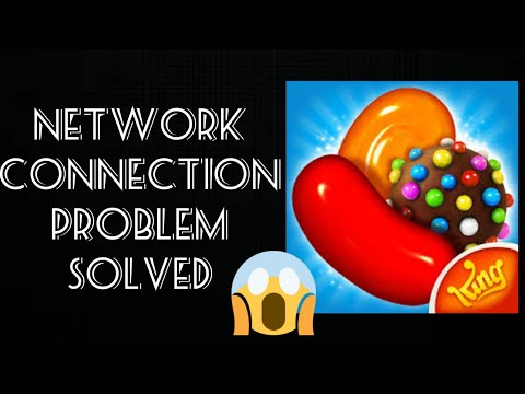 Solve Candy Crush App Network Connection (No Internet) Problem||SR27SOLUTIONS