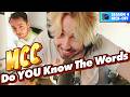 The "MCC: Do You Know The Words" Stream 🎶