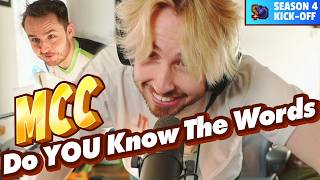 The "MCC: Do You Know The Words" Stream 🎶