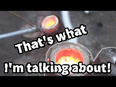 DIY Crucible Made