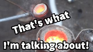 Diy Crucible Made Of Three Freely Available Ingredients