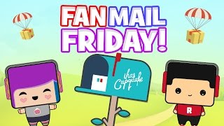 FAN MAIL FRIDAYS!!